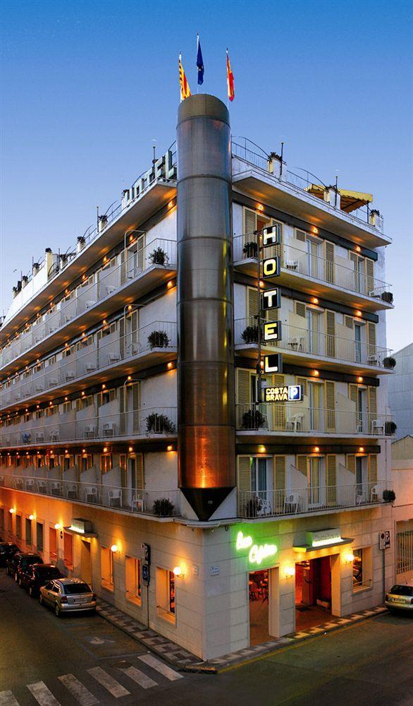 Hotel Costa Brava Blanes Exteriör bild
