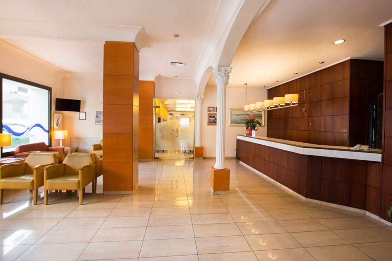Hotel Costa Brava Blanes Exteriör bild